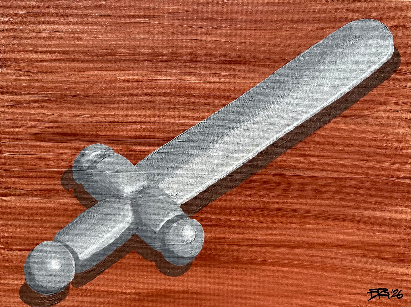 Sword on Workbench #25