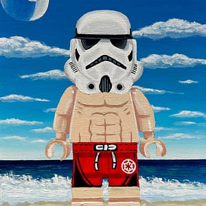Storm Trooper on Holiday #7