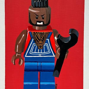 Mr T. #9 fooo