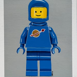 Classic Blue Spaceman #12