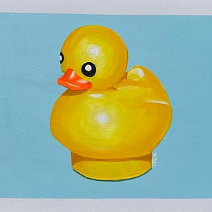 LEGO Rubber Duck Brick #22