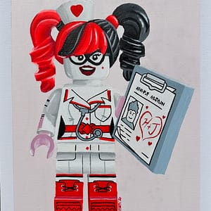 Nurse Harley Quinn #21