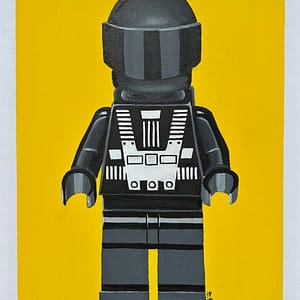 Blacktron Spaceman #18