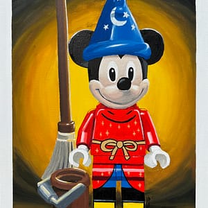 Mickey Sorcerer's Apprentice #17