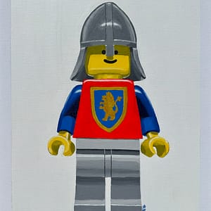 Classic Castle Lion Knight #19