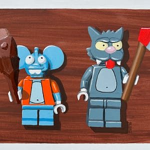 Itchy and Scratchy #14