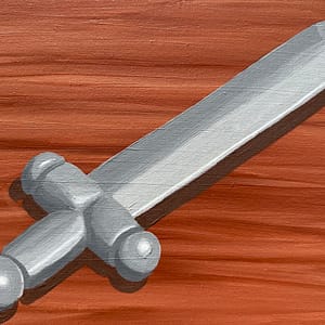 Sword on Workbench #25