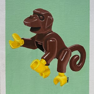 Classic Monkey # 20