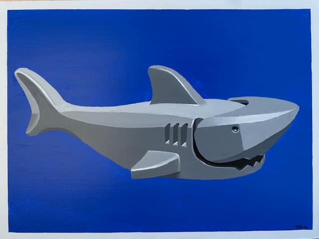 Classic Shark #32