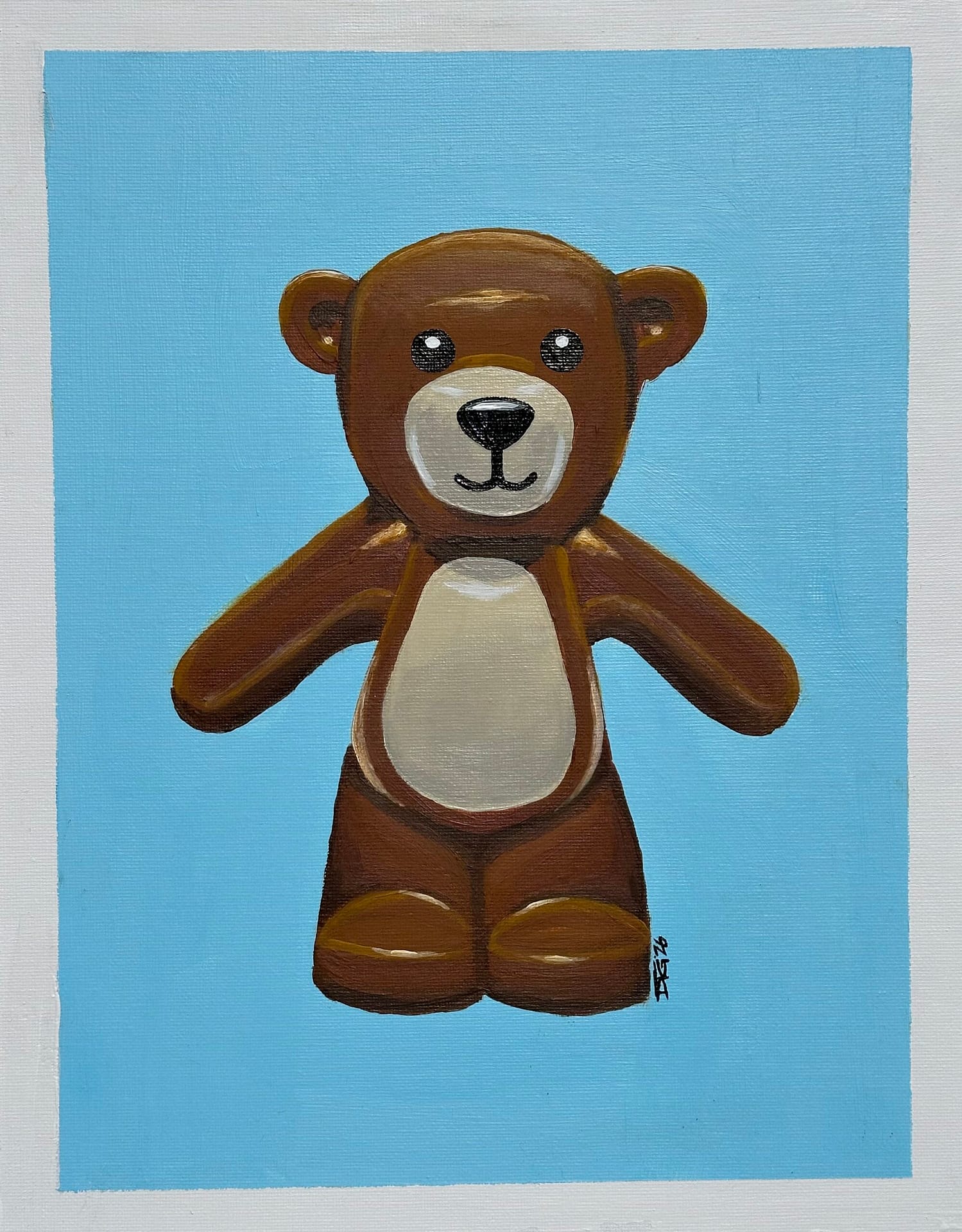 Teddy Bear #35 – DTG Arts